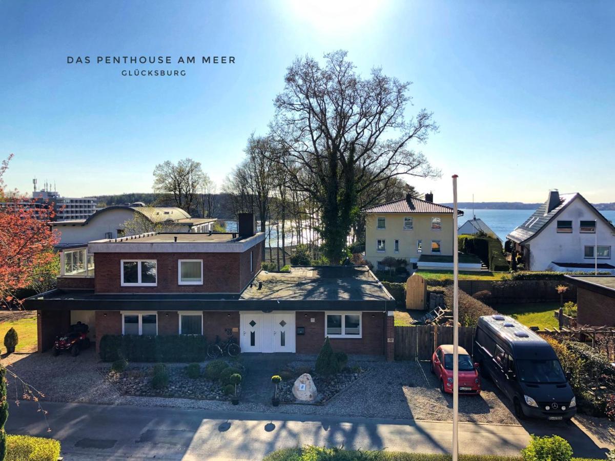 Das Penthouse Am Meer - Logenplatz An Der Foerde - Glücksburg Екстериор снимка