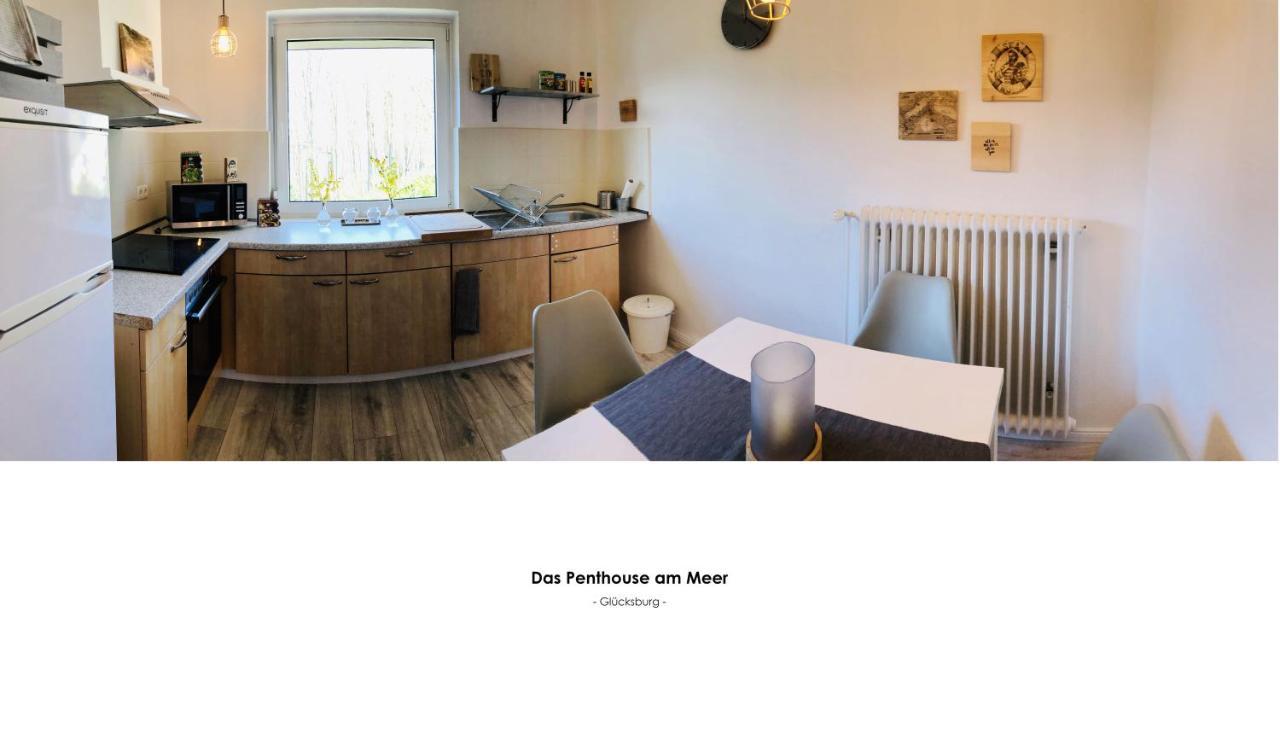 Das Penthouse Am Meer - Logenplatz An Der Foerde - Glücksburg Екстериор снимка