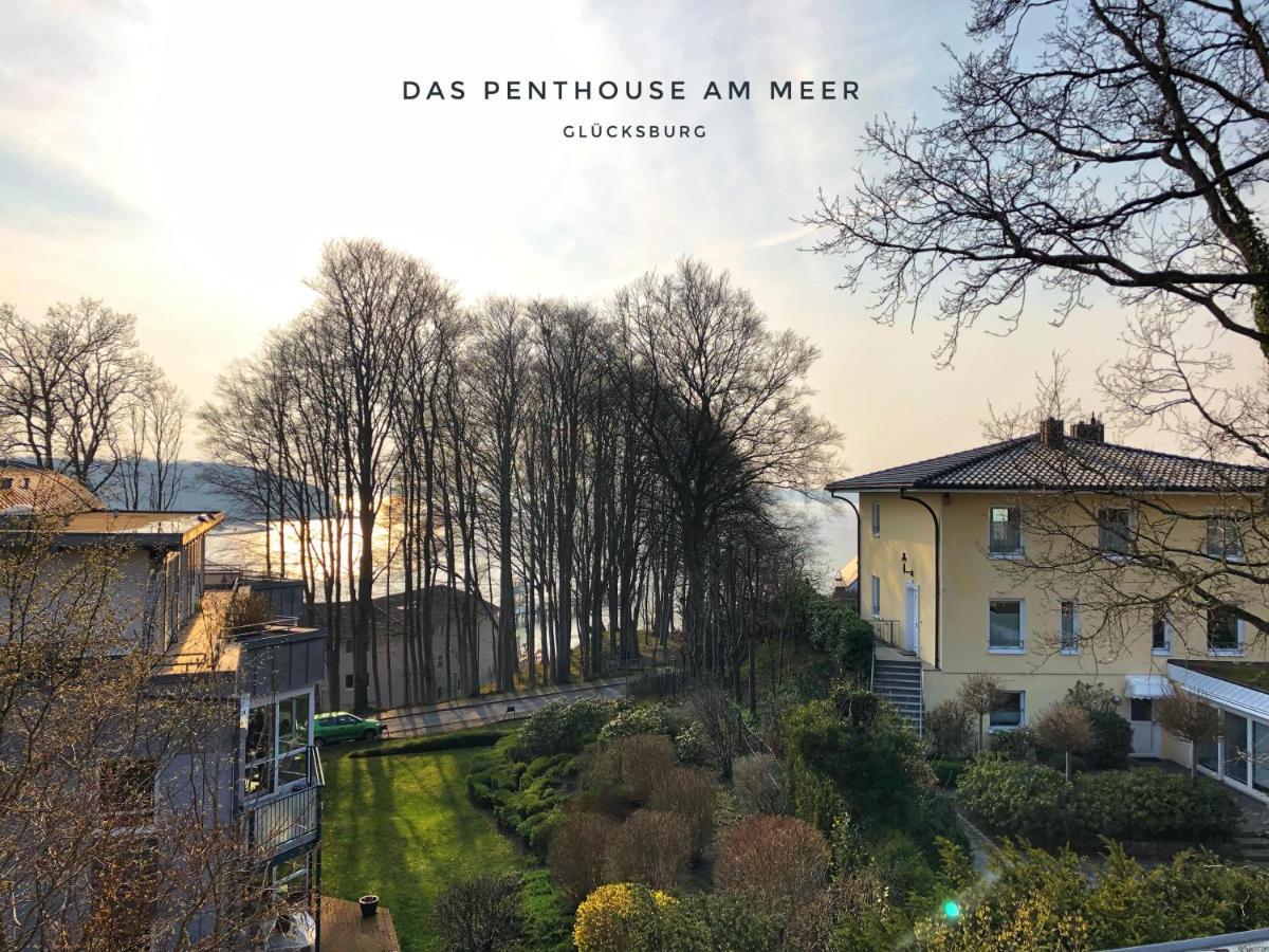 Das Penthouse Am Meer - Logenplatz An Der Foerde - Glücksburg Екстериор снимка