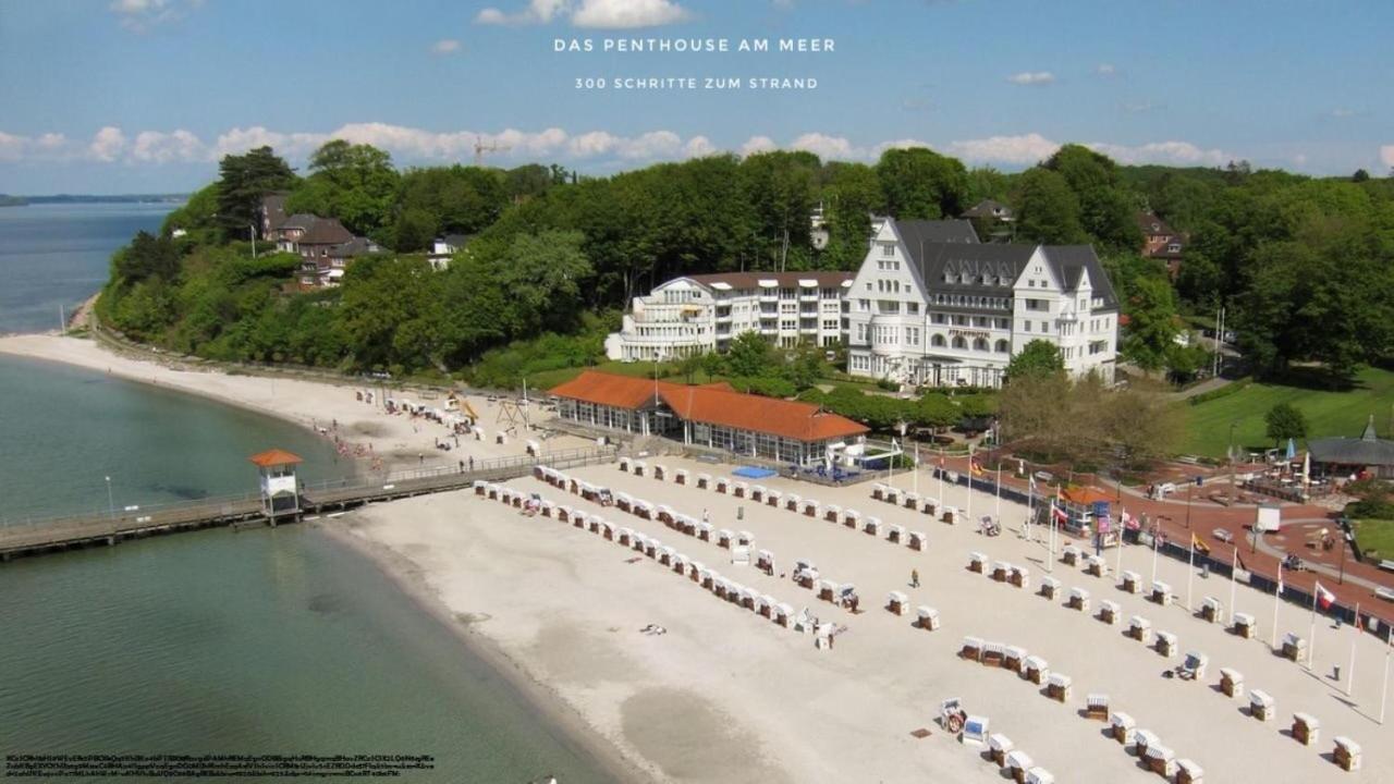 Das Penthouse Am Meer - Logenplatz An Der Foerde - Glücksburg Екстериор снимка