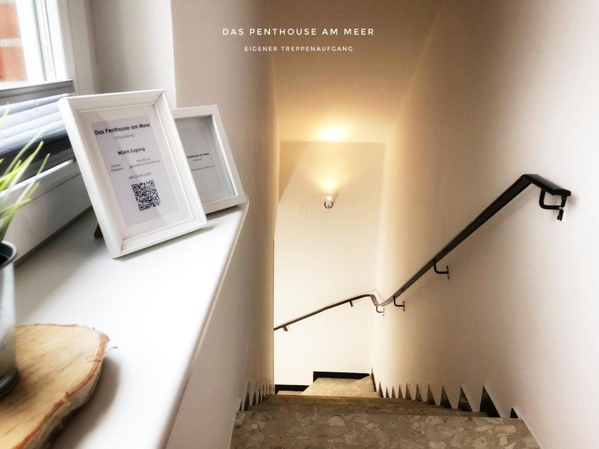 Das Penthouse Am Meer - Logenplatz An Der Foerde - Glücksburg Екстериор снимка