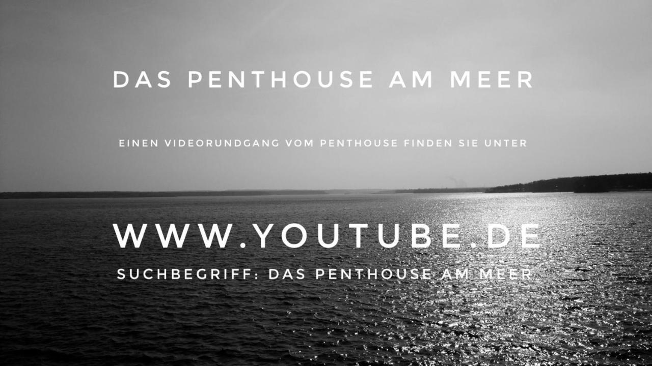 Das Penthouse Am Meer - Logenplatz An Der Foerde - Glücksburg Екстериор снимка