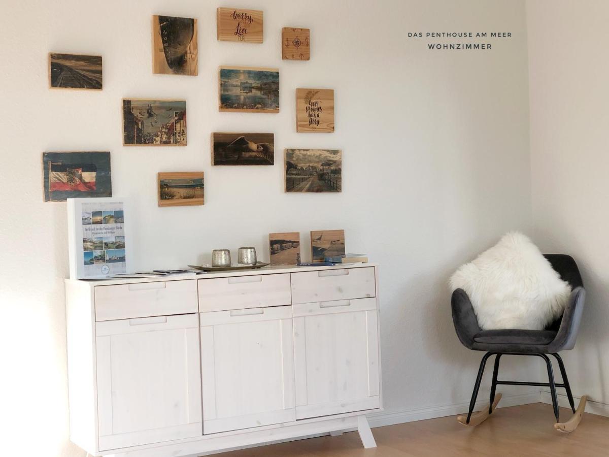 Das Penthouse Am Meer - Logenplatz An Der Foerde - Glücksburg Екстериор снимка