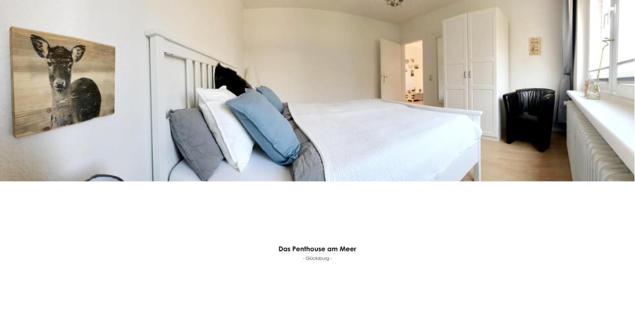 Das Penthouse Am Meer - Logenplatz An Der Foerde - Glücksburg Екстериор снимка