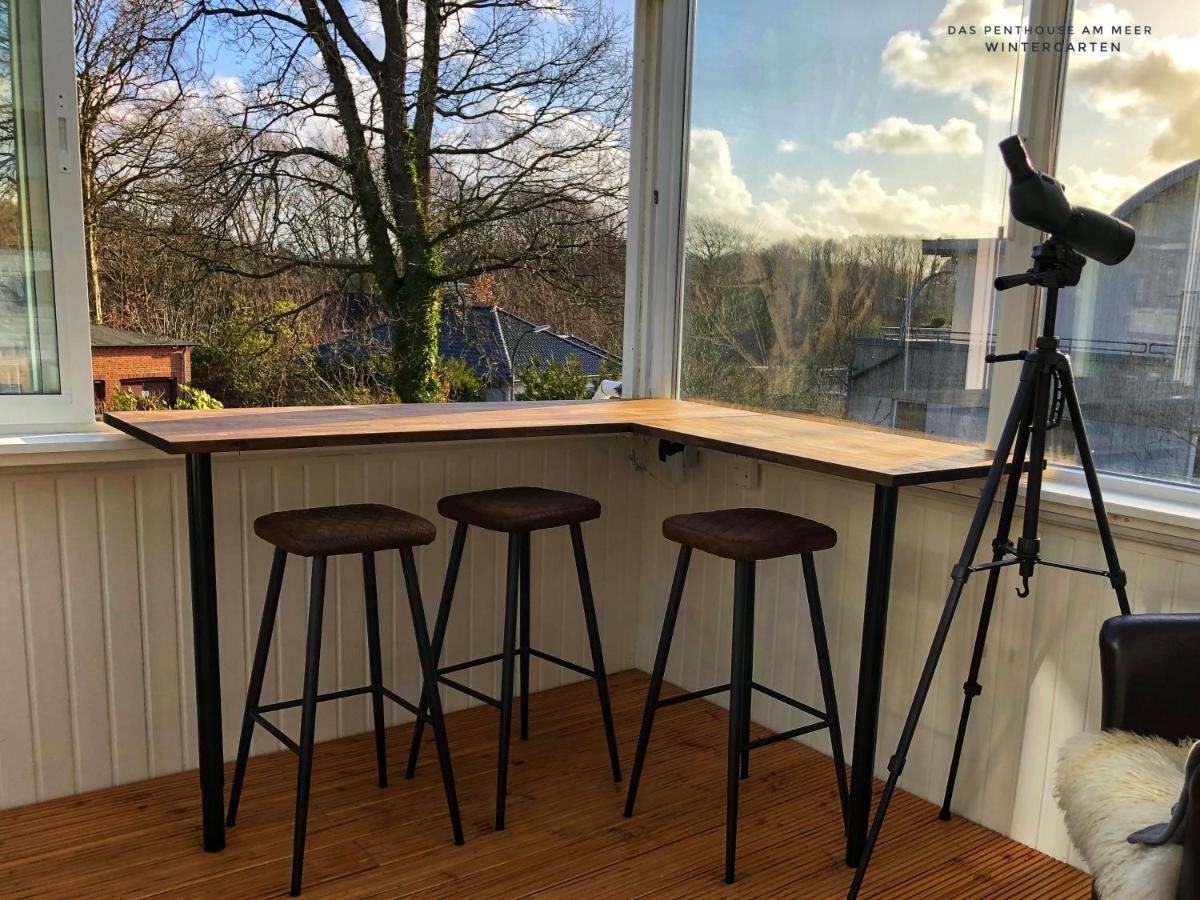 Das Penthouse Am Meer - Logenplatz An Der Foerde - Glücksburg Екстериор снимка