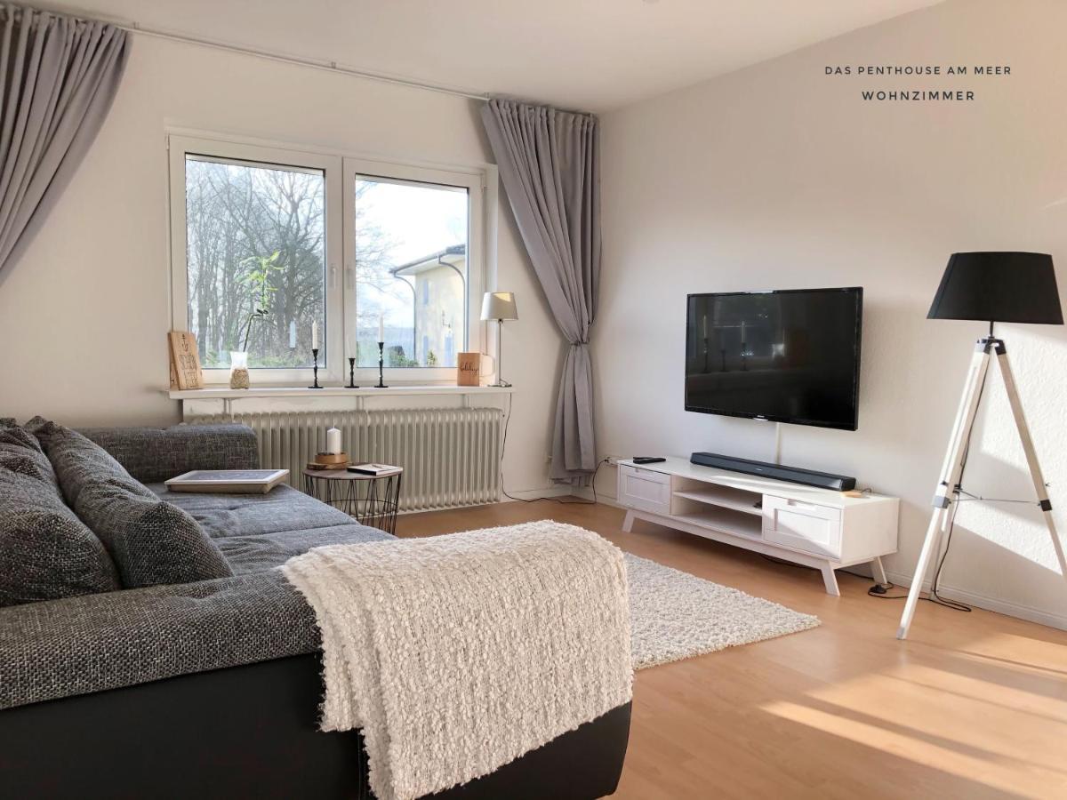 Das Penthouse Am Meer - Logenplatz An Der Foerde - Glücksburg Екстериор снимка