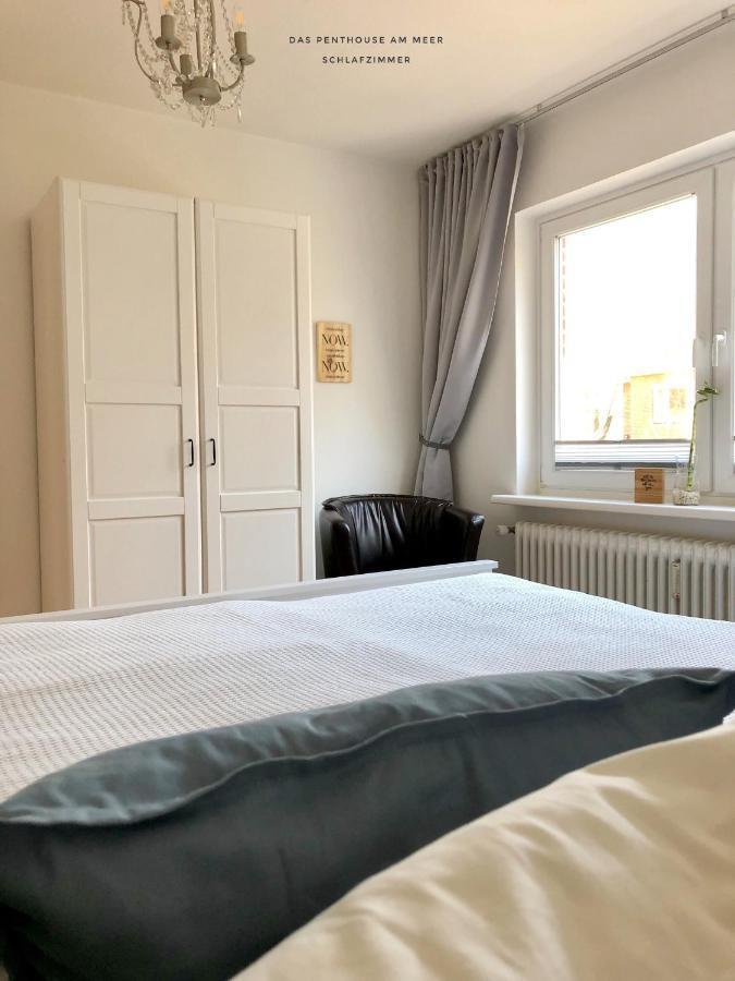 Das Penthouse Am Meer - Logenplatz An Der Foerde - Glücksburg Екстериор снимка