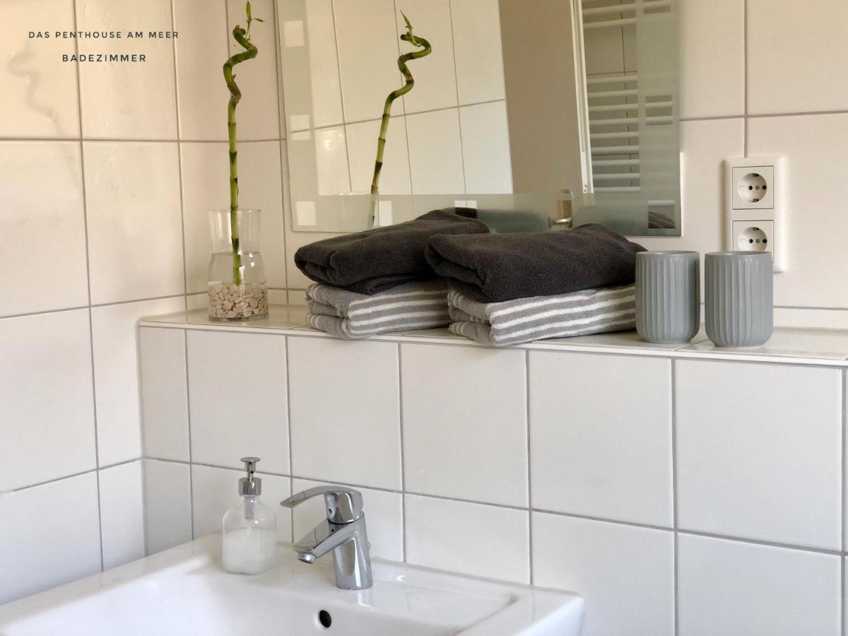 Das Penthouse Am Meer - Logenplatz An Der Foerde - Glücksburg Екстериор снимка