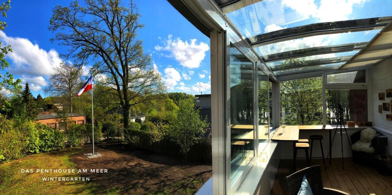 Das Penthouse Am Meer - Logenplatz An Der Foerde - Glücksburg Екстериор снимка