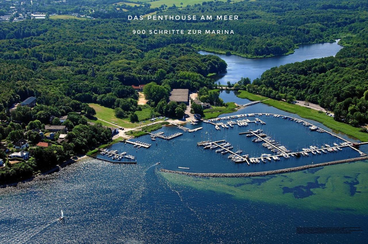 Das Penthouse Am Meer - Logenplatz An Der Foerde - Glücksburg Екстериор снимка