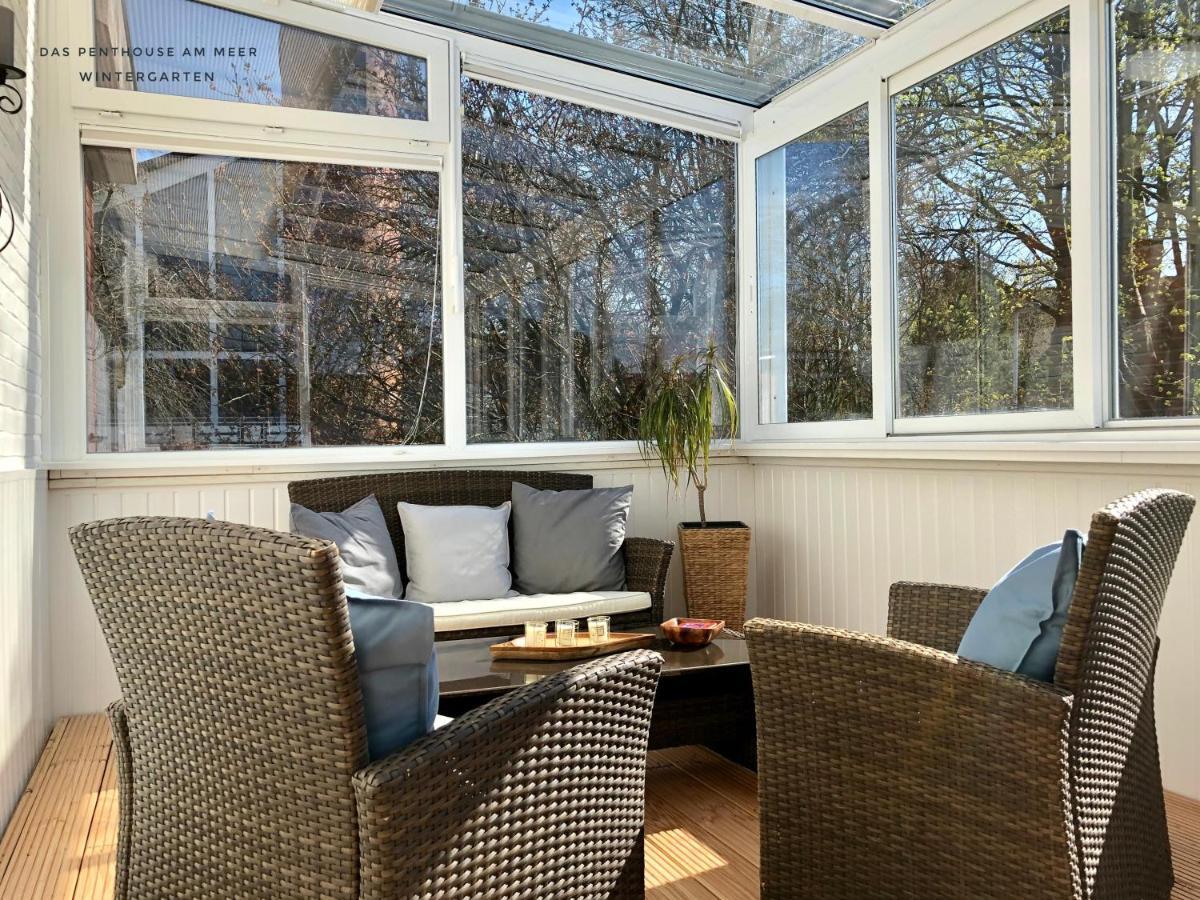 Das Penthouse Am Meer - Logenplatz An Der Foerde - Glücksburg Екстериор снимка