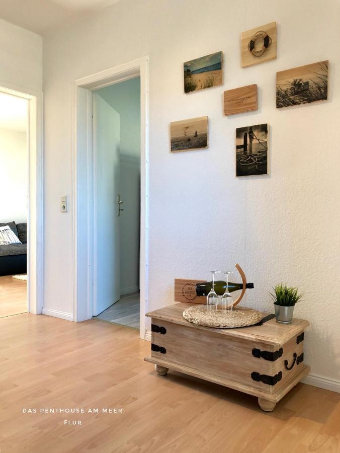 Das Penthouse Am Meer - Logenplatz An Der Foerde - Glücksburg Екстериор снимка