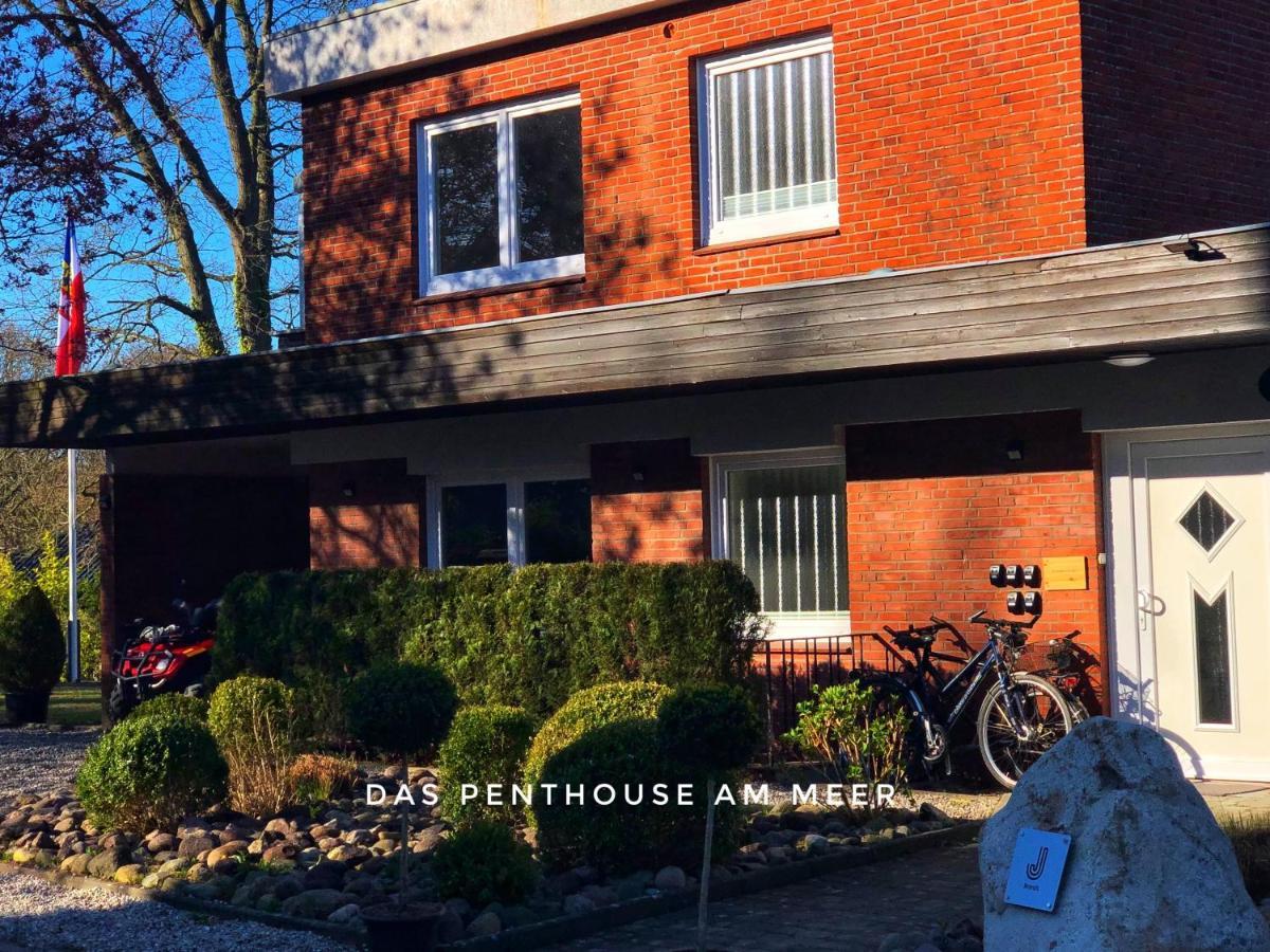 Das Penthouse Am Meer - Logenplatz An Der Foerde - Glücksburg Екстериор снимка