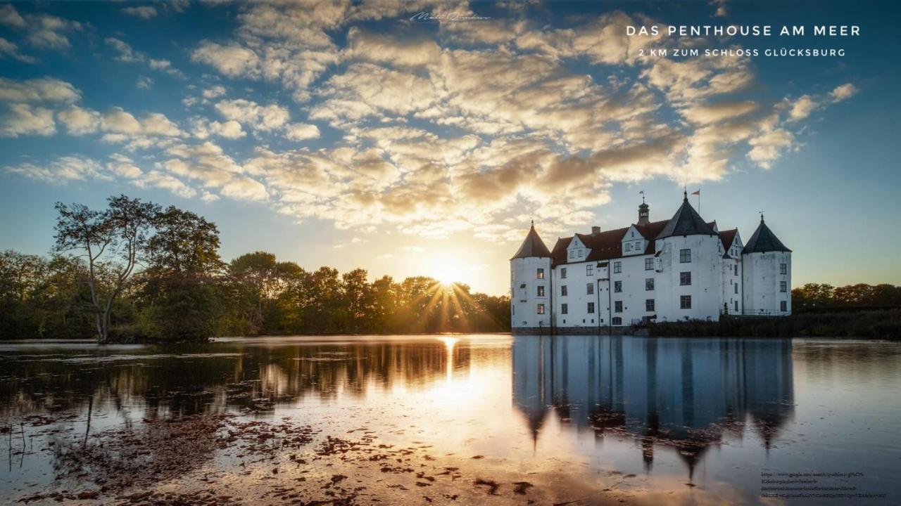 Das Penthouse Am Meer - Logenplatz An Der Foerde - Glücksburg Екстериор снимка